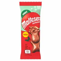 Maltesers Maltesers - Reindeer Mint 29 Gram 30 Stuks