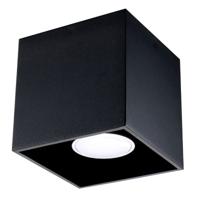 Plafondlamp QUAD 1 zwart