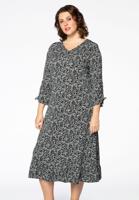 Yoek Jurk KEYS A-line | Zwart | Maat 58/60
