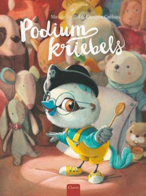 Podiumkriebels (Hardback)