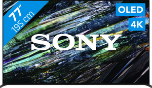 Sony XR-77A95L 195,6 cm (77") 4K Ultra HD Smart TV Wifi Zwart