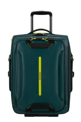 Ecodiver Duffle Backpack Wheel Dark Teal/Lime