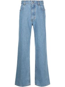 Eckhaus Latta jean à coupe ample - Bleu