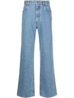 Eckhaus Latta jean à coupe ample - Bleu