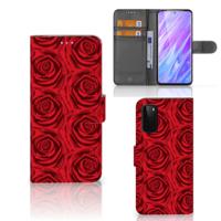 Samsung Galaxy S20 Hoesje Red Roses