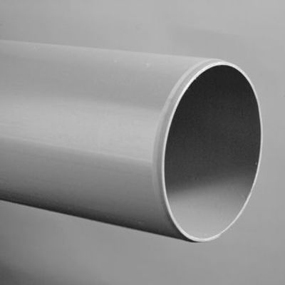 Pvc buis hwa grijs 100x1.8mm