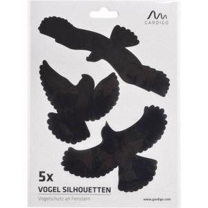 Gardigo Birdprotection Raamsticker Functies: Afschrikking 5 stuk(s)