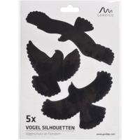 Gardigo Birdprotection Raamsticker Functies: Afschrikking 5 stuk(s)