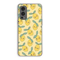 Citroenen: OnePlus Nord 2 5G Transparant Hoesje