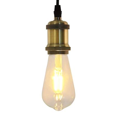 Lamphouders 2 st brons E27