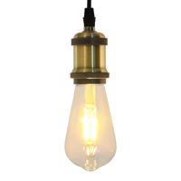 Lamphouders 2 st brons E27
