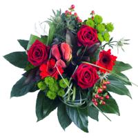 Bloemen - Kerstboeket