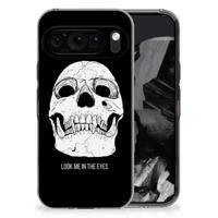 Silicone Back Case Google Pixel 9 Pro XL Skull Eyes