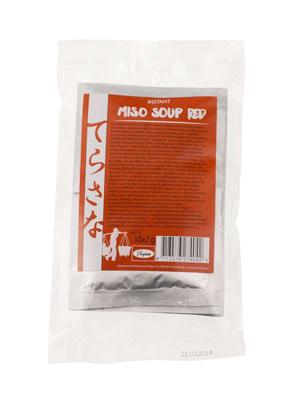TS Import Instant miso soep rood 7 gram