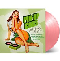 Various Artists - Pin-Up Girls Not Easy To Get (Gekleurd Vinyl) (Record Store Day 2021) LP - thumbnail