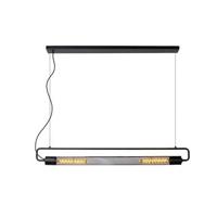 Lucide CALIXT Hanglamp 2xE27 - Zwart