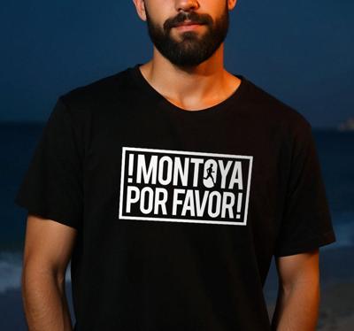 montoya por favor t-shirt