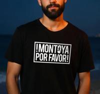 montoya por favor t-shirt