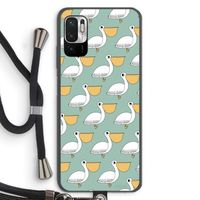Pelican: Xiaomi Redmi Note 10 5G Transparant Hoesje met koord Pelican: Xiaomi Redmi Note 10 5G Transparant Hoesje met koord