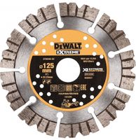 DeWalt Accessoires Extreme Runtime Diamantblad | gesegmenteerd | Ø125 mm/22.2 mm (DCG200) - DT90294-QZ - DT90294-QZ - thumbnail