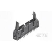 TE Connectivity 2-5499345-4 Male header, inbouw (standaard) Inhoud: 1 stuk(s) Tray