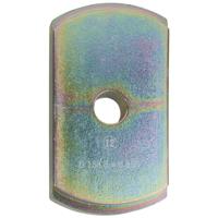 KS Tools 460.0837 Adapterplaat Scania 310, Ø binnen 126 mm, Ø buiten 138,5 mm