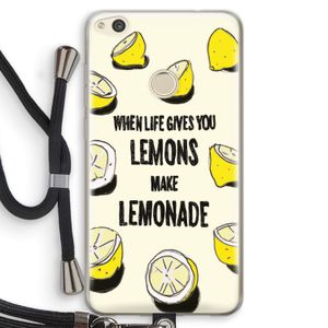 Lemonade: Huawei Ascend P8 Lite (2017) Transparant Hoesje met koord