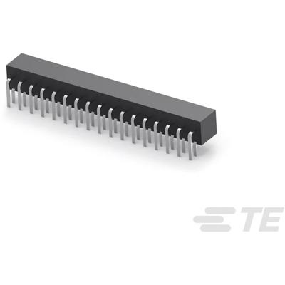 TE Connectivity 6-1775653-4 Male header, inbouw (standaard) Inhoud: 1 stuk(s) Tray
