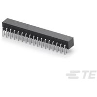 TE Connectivity 6-1775653-4 Male header, inbouw (standaard) Inhoud: 1 stuk(s) Tray