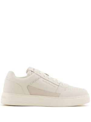Emporio Armani baskets ASV - Blanc