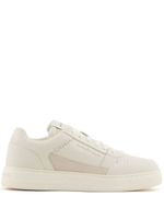 Emporio Armani baskets ASV - Blanc