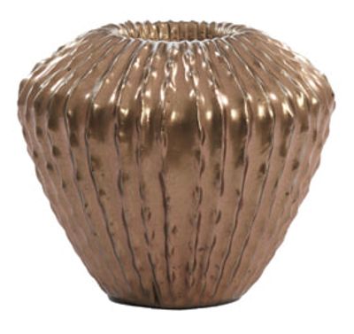 Light & Living Vaas 'Cacti' 28cm hoog, kleur Antiek Brons