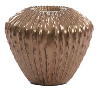 Light & Living Vaas 'Cacti' 28cm hoog, kleur Antiek Brons