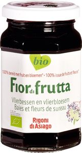 Fiordifrutta Jam Vlierbessen en Vlierbloesem