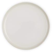 Le Creuset Ontbijtbord / Dessertbord Coupe - Meringue - ø 22 cm