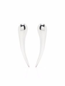 MDG x CT boucles d'oreilles en laiton - Argent