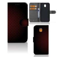 Samsung Galaxy J5 2017 | Telefoon Hoesje | Geruit Rood