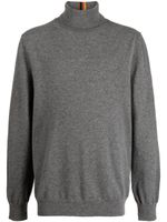 Paul Smith pull à détails rayés - Gris