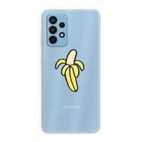 Banana: Samsung Galaxy A52 Transparant Hoesje