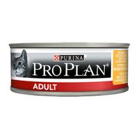Purina Pro Plan Adult Kat Mousse met Kip - 24 x 85 g - thumbnail