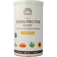 Mattisson Organic vegan protein blend vanilla