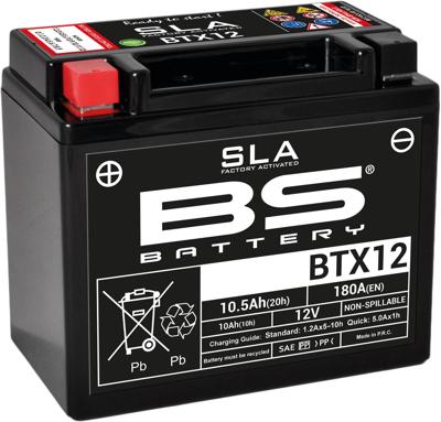 BS-BATTERY Bs-batterij batterij "btx12 / btx12-bs".