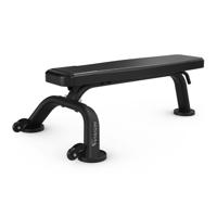 Vision Fitness flat bench with wheels
