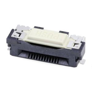 Molex 2004850610 FFC/FPC-aansluiting Totaal aantal polen: 10 Rastermaat: 0.50 mm Inhoud: 1 stuk(s) Tape