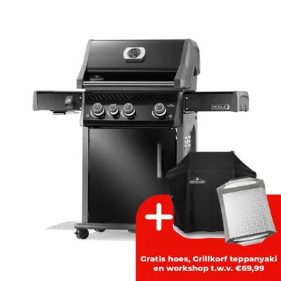 Napoleon Rogue PRO 425 Gas BBQ Zwart Barbecue
