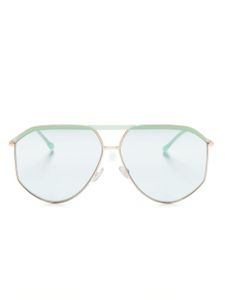 Isabel Marant Eyewear lunettes de soleil Enzo à monture pilote - Vert