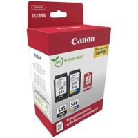 Canon PG-545 + CL-546 Cartridges + GP-501 Fotopapier Inkt