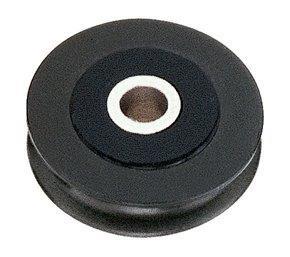 Harken 25mm Aluminium Schijf Voor Staaldraad Default