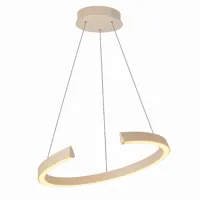 Freelight Hanglamp Cavallo Ø 65 cm comfortlift beige