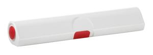 EMSA Click & Cut Draagbare dispenser voor het inwikkelen van voedsel Rood, Wit